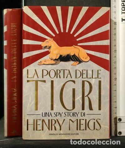 Libros: La porta delle tigri- 9788804355298