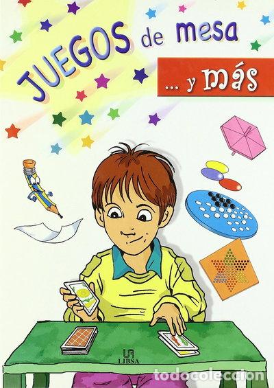 Libros: Juegos de mesa y m&aacute;s- 9788466212427