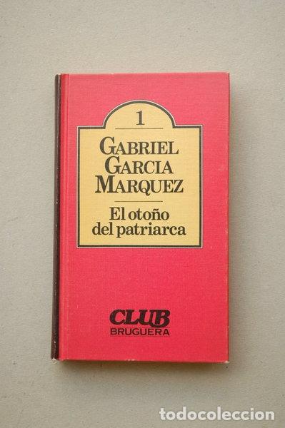 Libros: El oto&ntilde;o del patriarca- 9788402086877