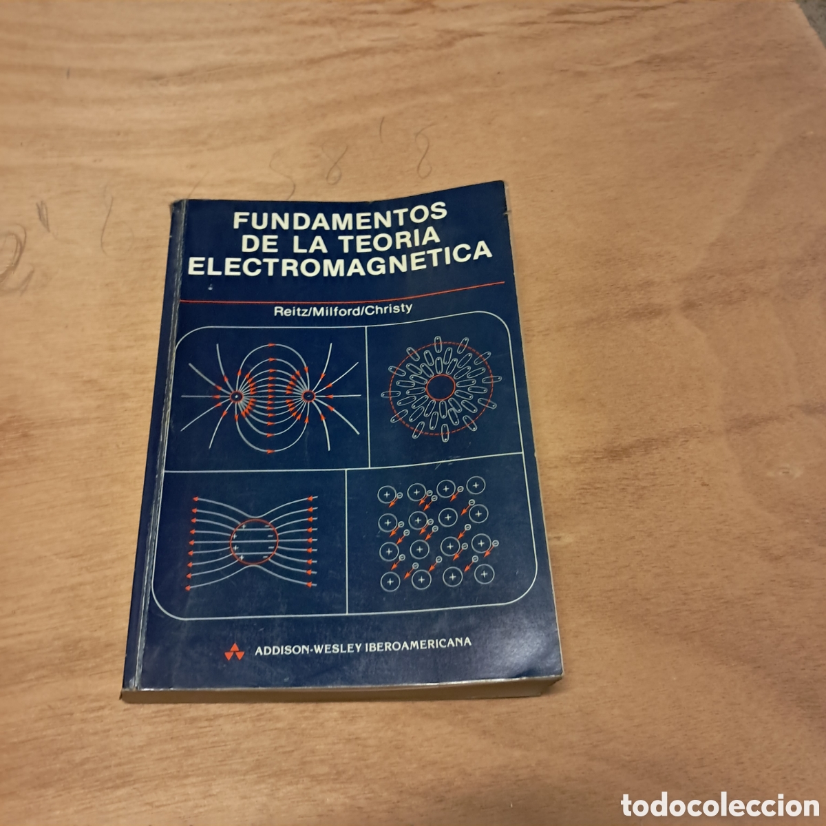 Libros: Fundamentos de la teor&iacute;a electromagn&eacute;tica,Addison Wesley Iberoamericana