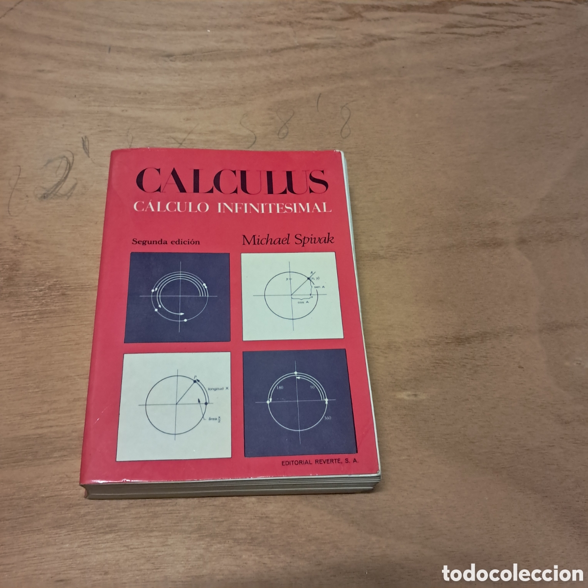 Libros: C&aacute;lculos, Calculo Infinitesimal,Michael Spivak,Editorial Reverte