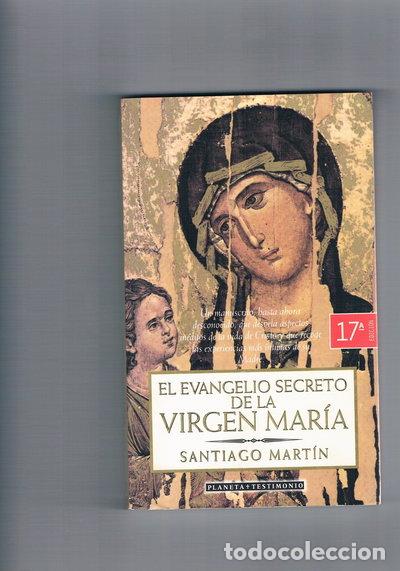 B&uuml;cher: El evangelio secreto de la Virgen Mar&iacute;a- 9788408019114