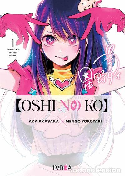 Libros: Oshi no Ko 01- 9788419185143
