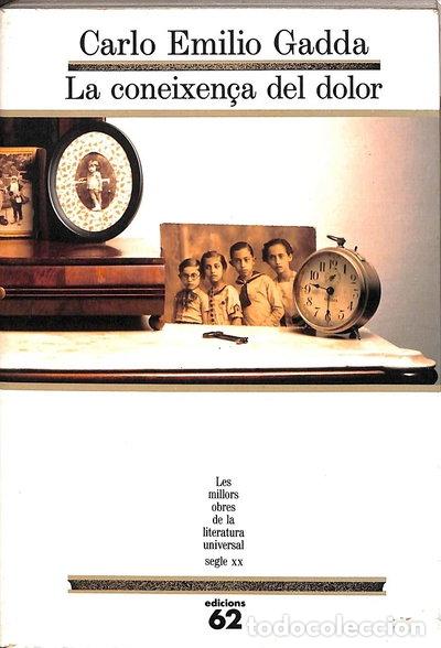 Libros: La coneixen&ccedil;a del dolor- 9788429735772