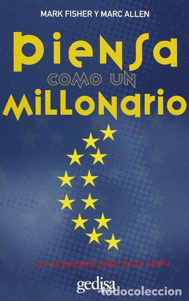 Libros: Piensa como un millonario- 9788474327953