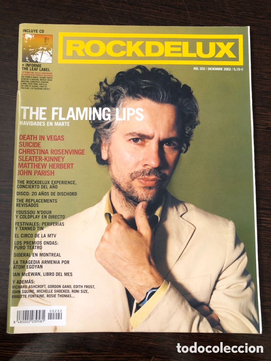 Libros: REVISTA MUSICAL ROCKDELUXE diciembre 2002