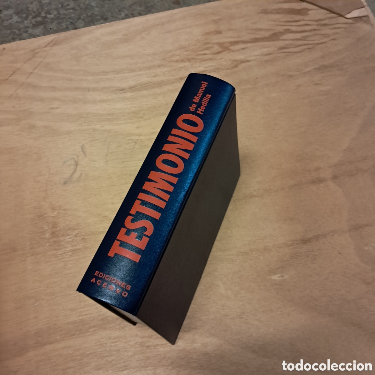 Libros: Testimonio de Manuel Hedilla, Ediciones Acervo