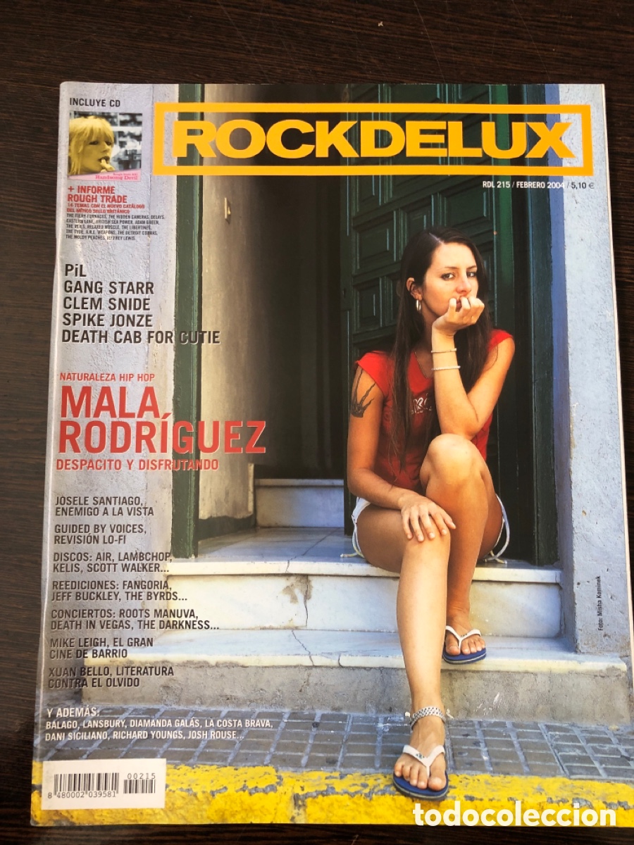 Libros: REVISTA MUSICAL ROCKDELUXE febrero 2004