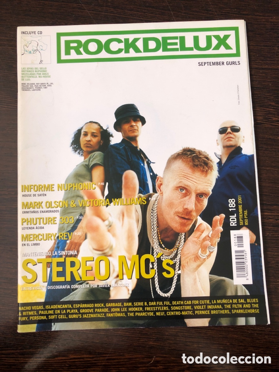 Libros: REVISTA MUSICAL ROCKDELUXE september gurls