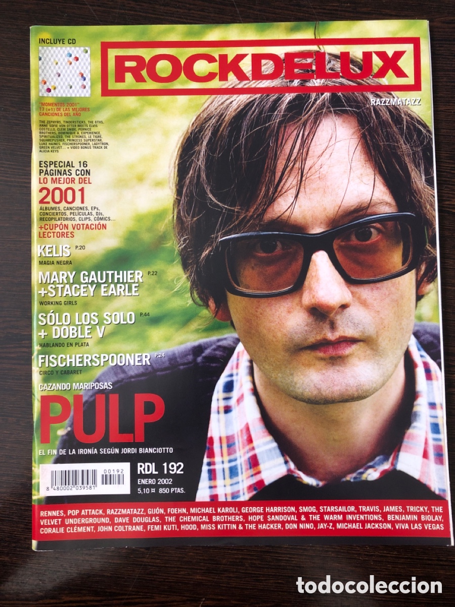 Libros: REVISTA MUSICAL ROCKDELUXE razmatazd 2001