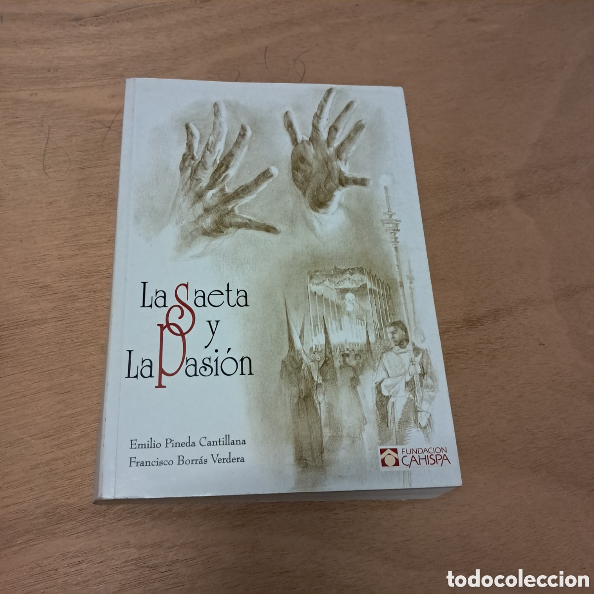Libros: Emilio Pineda Cantillana, La Saeta y la.Pasion, Fundaci&oacute;n Cahispa