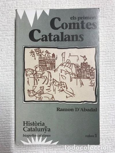 Libri di seconda mano: Els primers comtes catalans- 9788431618049