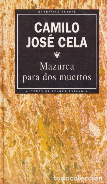 Libri di seconda mano: Mazurca para dos muertos- 9788447301348