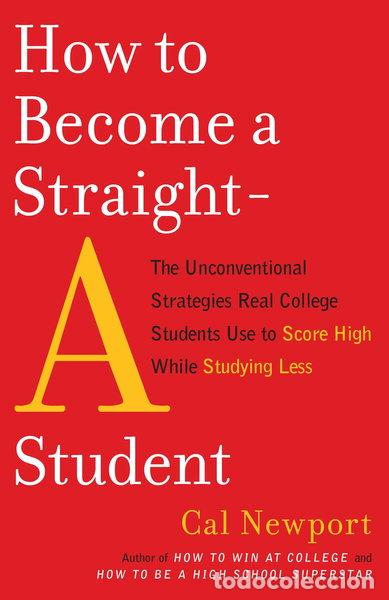 Libri di seconda mano: How to Become a Straight-A Student- 9780767922715