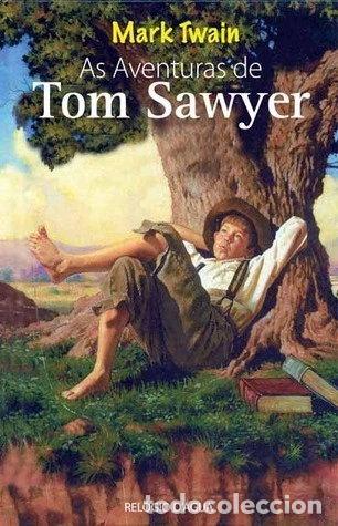 Livres: As aventuras de Tom Sawyer- 9789896411053