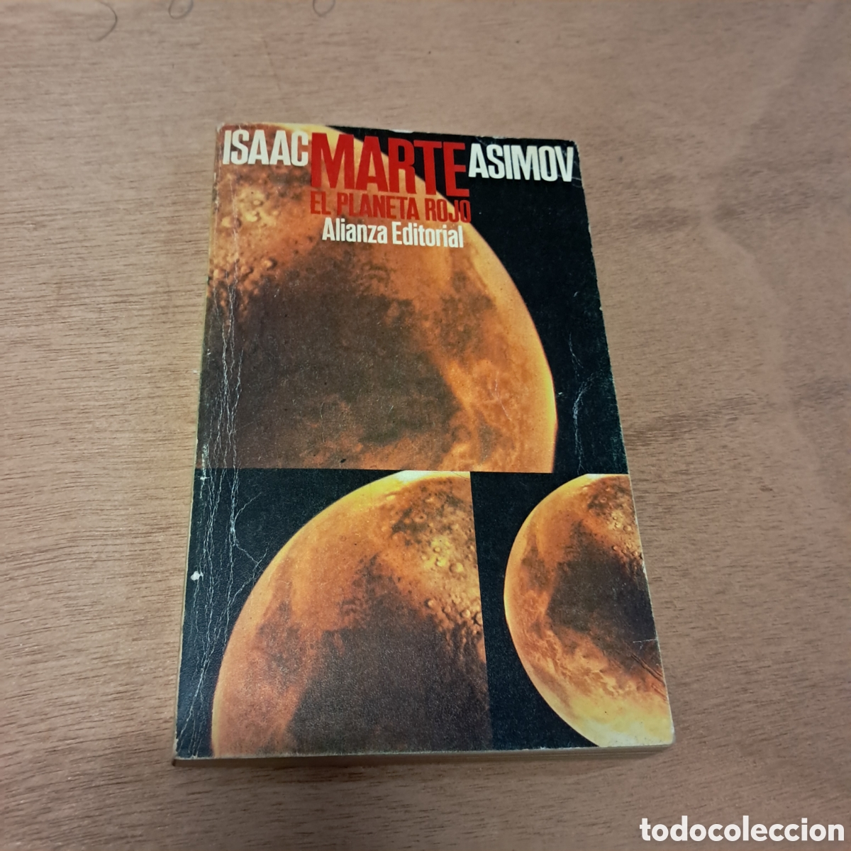 Livres: Isaac Asimov, Marte el planeta rojo, Alianza