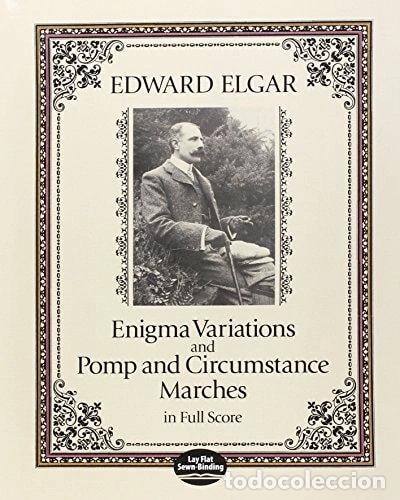 Libri di seconda mano: Enigma Variations and Pomp and Circumstance Marches- 9780486273426
