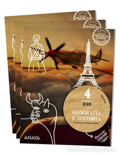 Libros: Geograf&iacute;a e Historia 4- 9788414327319