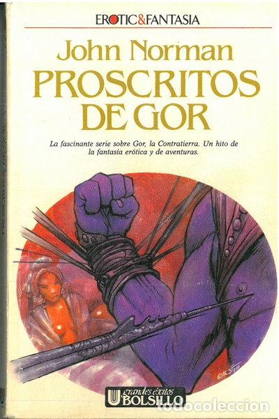 Libros: Proscritos de Gor- 8480002009744