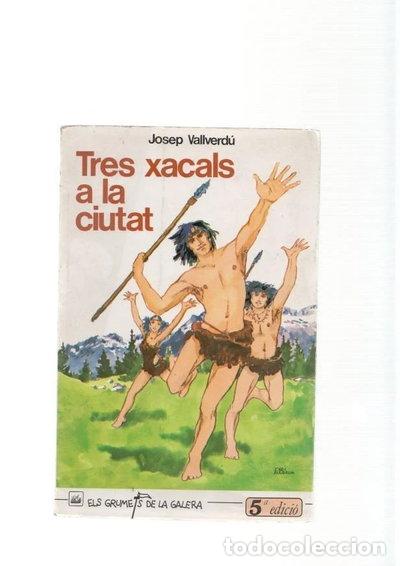Libros: Tres xacals a la ciutat- 9788424673116