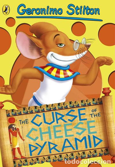 Livres: Geronimo Stilton: The Curse of the Cheese Pyramid- 9780141341194