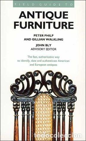Livres: Field Guide to Antique Furniture- 9780395597002