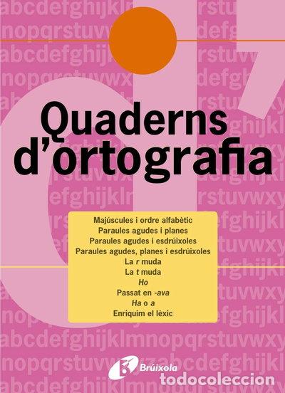 Livres: Quadern d'ortografia 8- 9788483047729