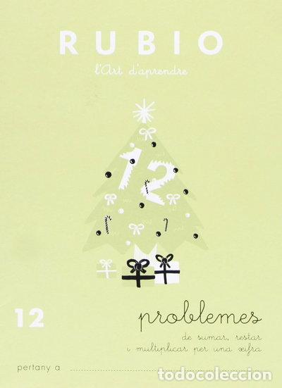 Livres: Problemes RUBIO 12- 9788489773172