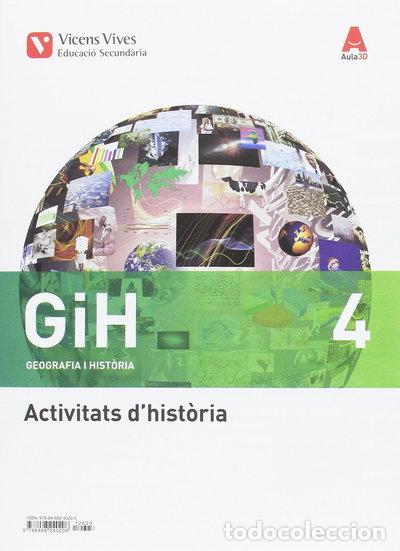 Livres: GiH 4 Geografia i hist&ograve;ria: Activitats- 9788468240206