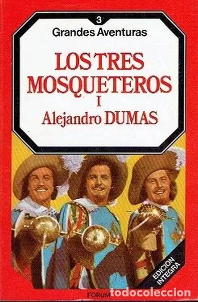Libros: Los tres mosqueteros I- 9788475742519