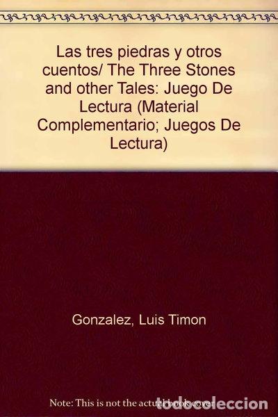 Libros: Las tres piedras y otros cuentos- 9788421610848