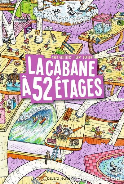 Libros: La cabane &agrave; 52 &eacute;tages- 9782747080996