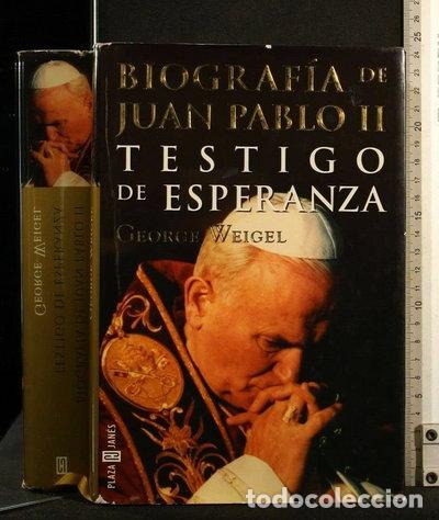 Libros: Biograf&iacute;a de Juan Pablo II- 9788401376528