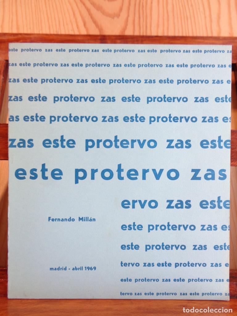 Libros: ESTE PROTERVO ZAS - FERNANDO MILL&Aacute;N