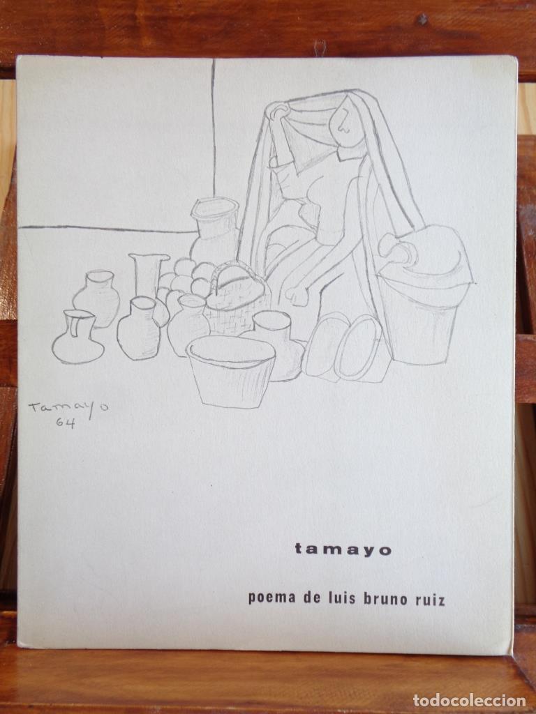 Libros: TAMAYO. Poema de Luis Bruno Ruiz. - LUIS BRUNO RUIZ