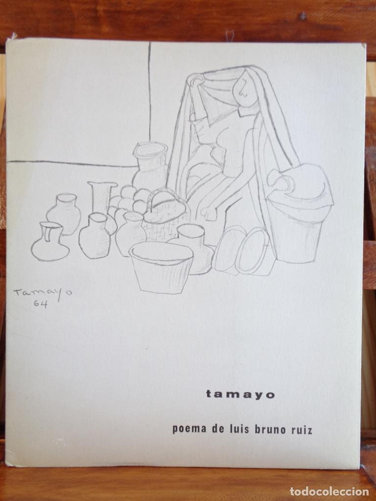 Libros: TAMAYO. Poema de Luis Bruno Ruiz. - LUIS BRUNO RUIZ