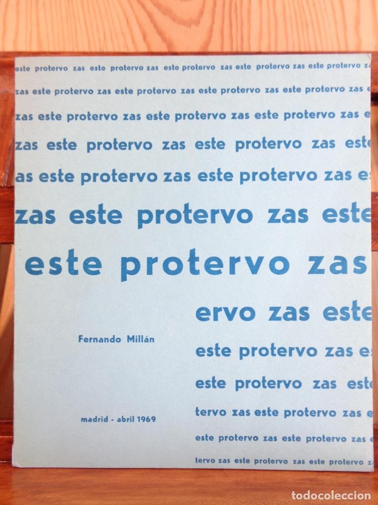 Libros: ESTE PROTERVO ZAS - FERNANDO MILL&Aacute;N