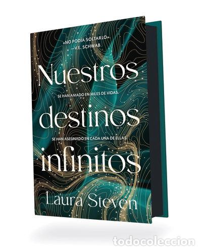 Livros em segunda m&atilde;o: Nuestros destinos infinitos- 9788410085466