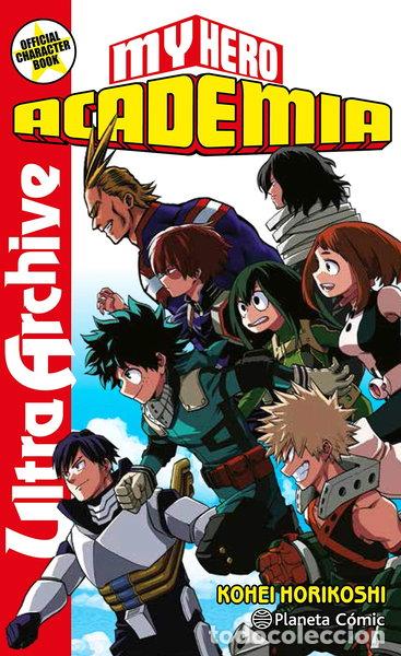 Livros em segunda m&atilde;o: My Hero Academia Ultra Archive- 9788413411033