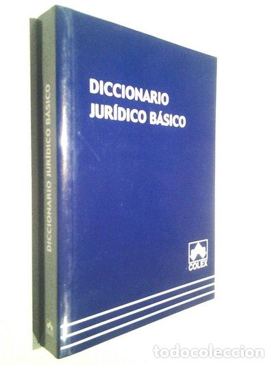 Libros: Diccionario Jur&iacute;dico B&aacute;sico- 9788478797455