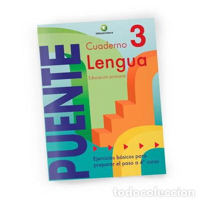 Libros: Cuaderno de Lenguaje. Puente 3&ordm; Primaria- 9788478874521