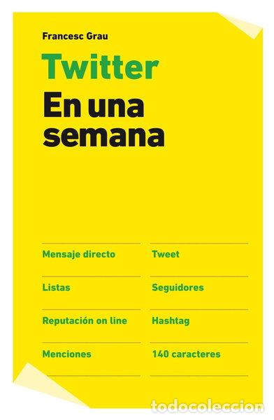 Libros: Twitter en una semana- 9788498751765