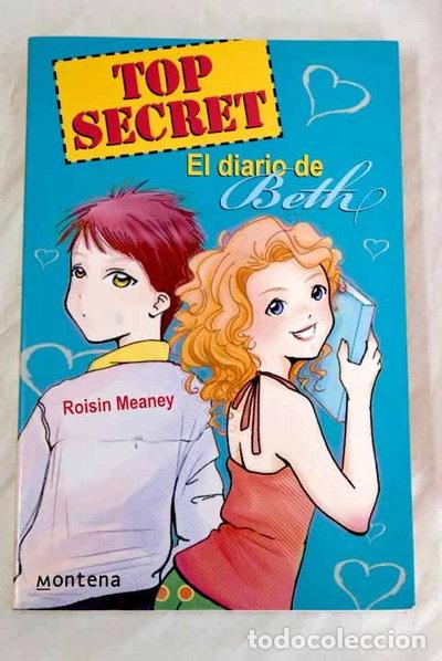 Libros: Top Secret. El diario de Beth- 9788484414193