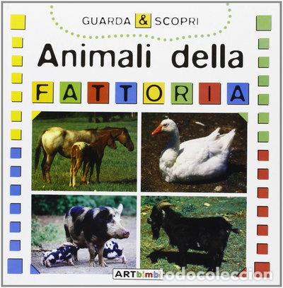 B&uuml;cher: Gli animali della fattoria- 9788860700001