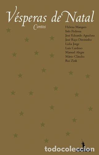 Libros: V&eacute;speras de Natal: Contos- 9789722023627