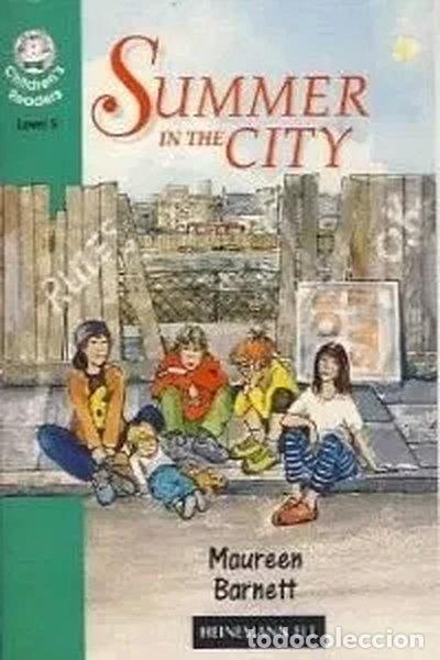 Libros: Summer in the City- 9780435288334