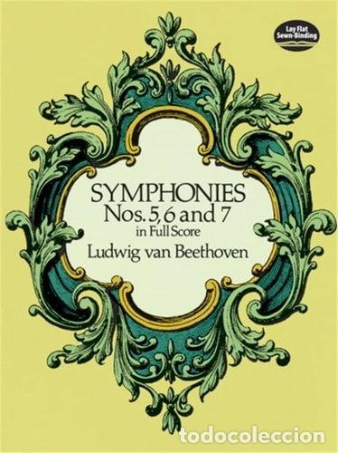 Livros em segunda m&atilde;o: Symphonies Nos. 5, 6 and 7 in Full Score- 9780486260341