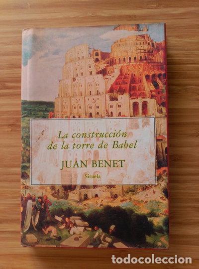 Livros em segunda m&atilde;o: La construcci&oacute;n de la torre de Babel- 9788478440498