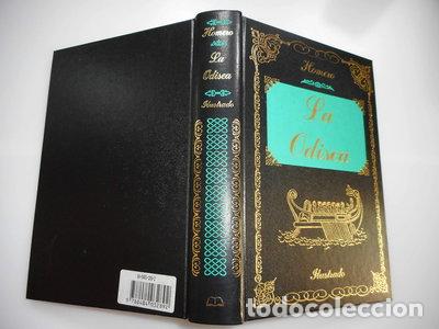 Livros em segunda m&atilde;o: La Odisea- 9788484032892