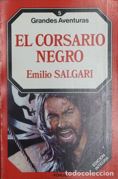 Libros: El Corsario Negro- 9788475742663